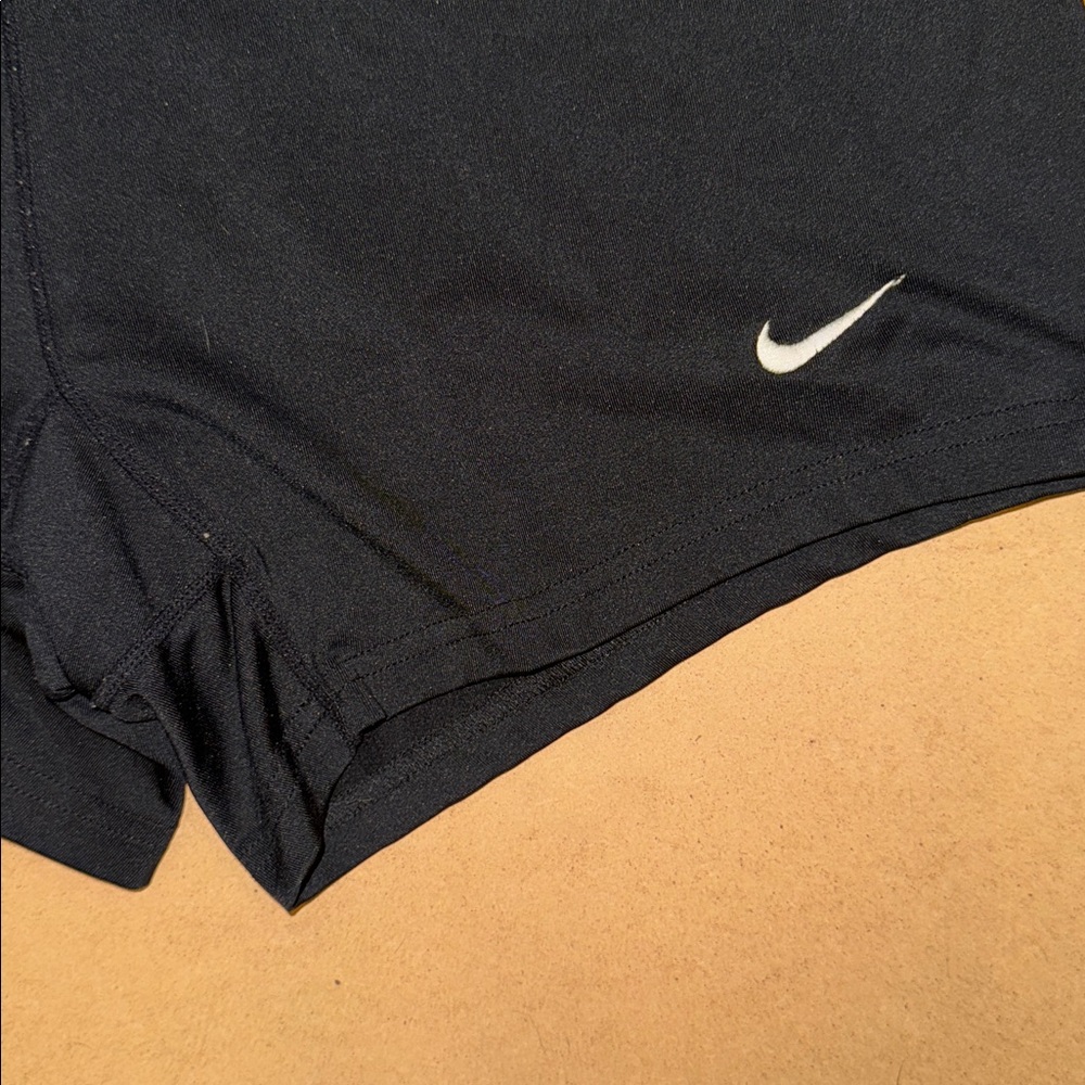 Nike Women's Athletic Black Shorts - Picture 2 of 3